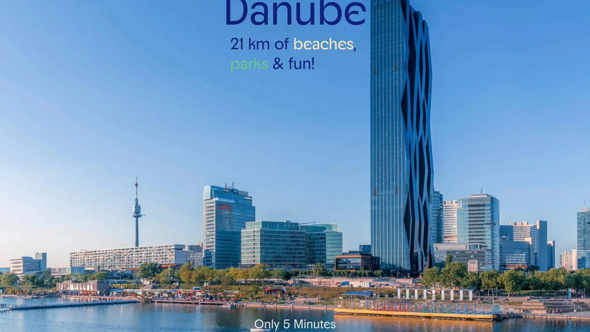 Apartment Superb 2Br Apt Very Spacious At The Millenium Tower Vienna