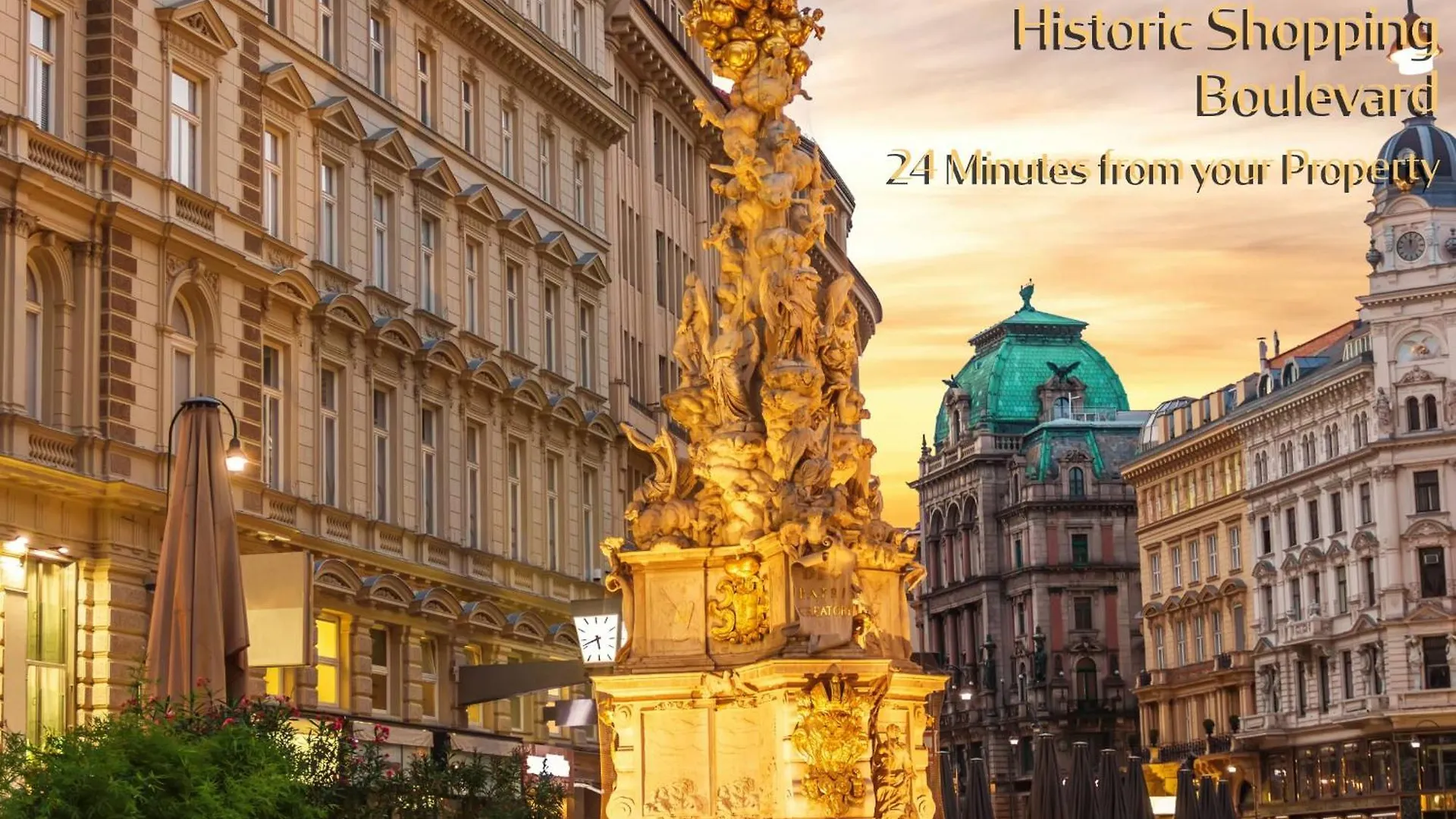 Apartment Superb 2Br Apt Very Spacious At The Millenium Tower Vienna